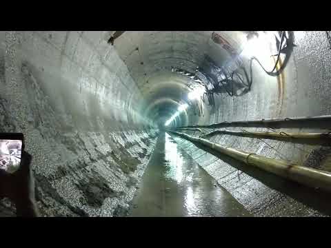 Ondes de choc dans un tunnel