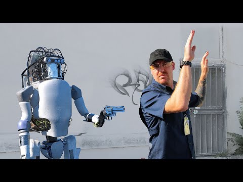 Parodie des vidéos de Boston Dynamics