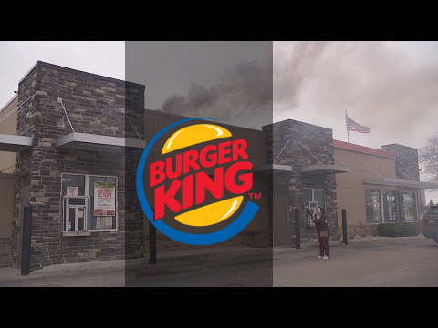 Cliente Burger King un peu déconnecté