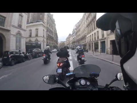 Impressionnante course-poursuite dans Paris