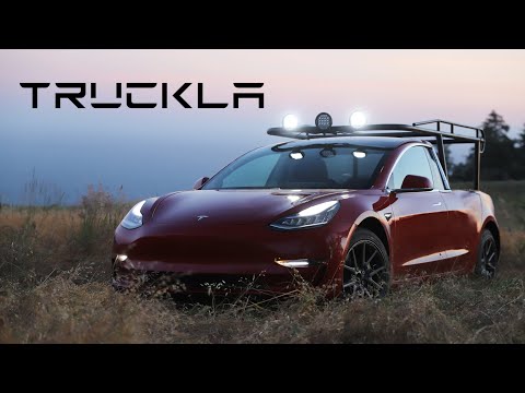 La première Tesla Pickup !
