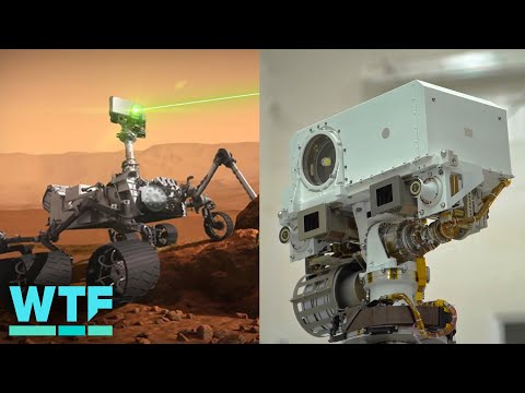 La NASA nous présente le nouveau Rover martien 2020