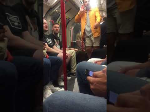Comment régler rapidement le problème du mec ivre dans le métro, qui soûle tout le monde ?
