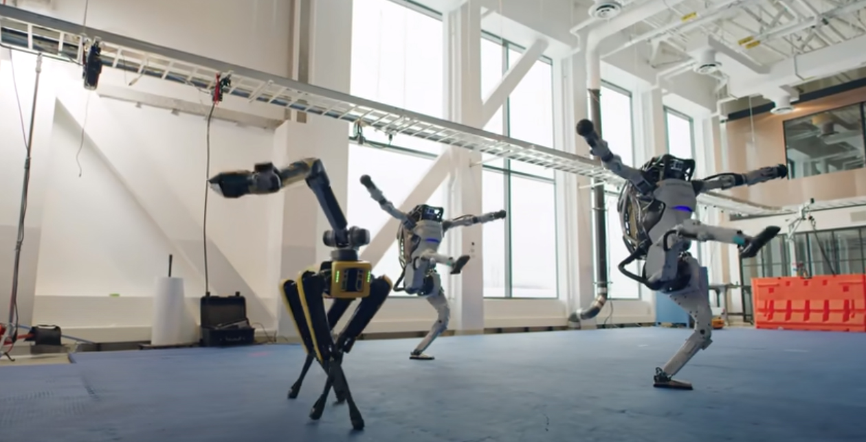Boston Dynamics fait danser ces robots