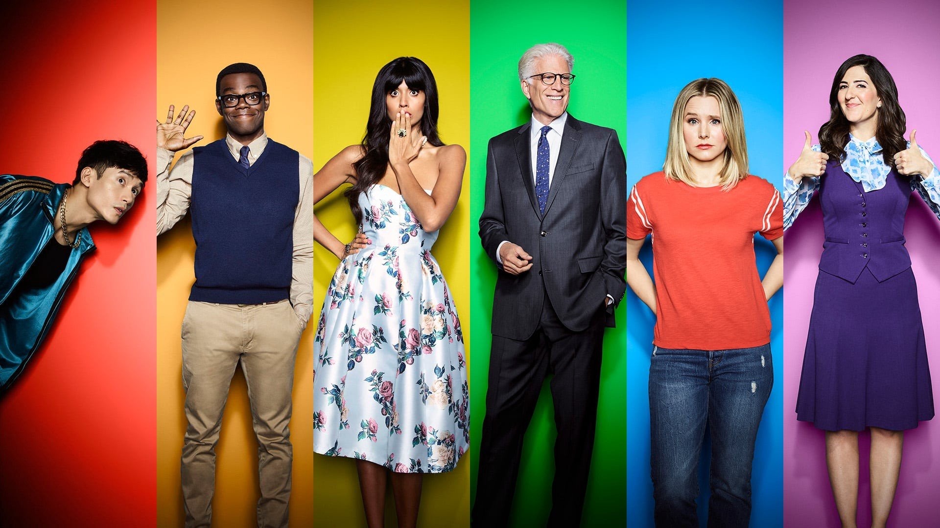 The Good Place TV series rating stars