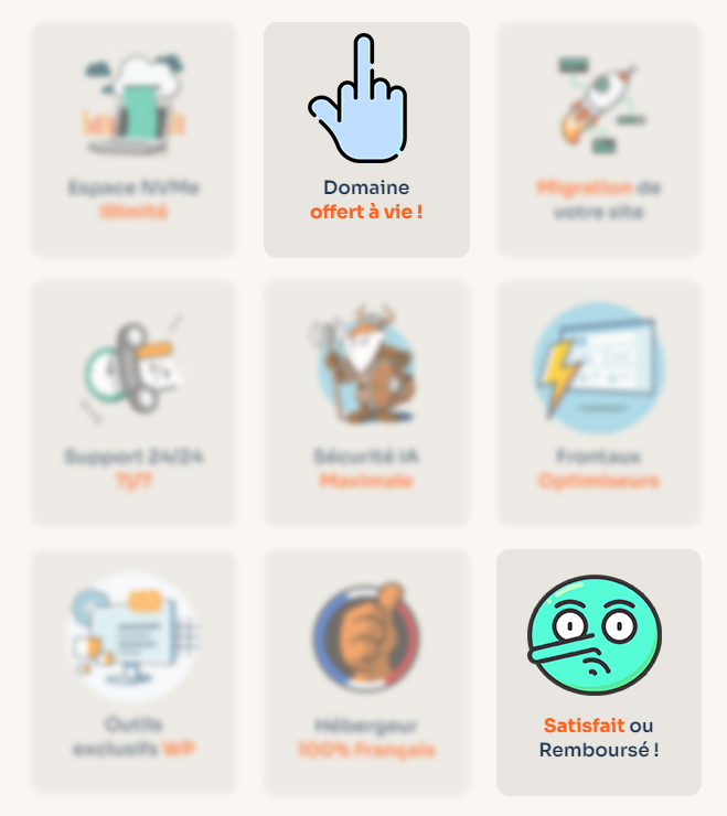 Un servidor web con senal de prohibicion que simboliza restricciones ocultas de alojamiento