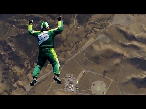 Luke Aikins saute sans parachute