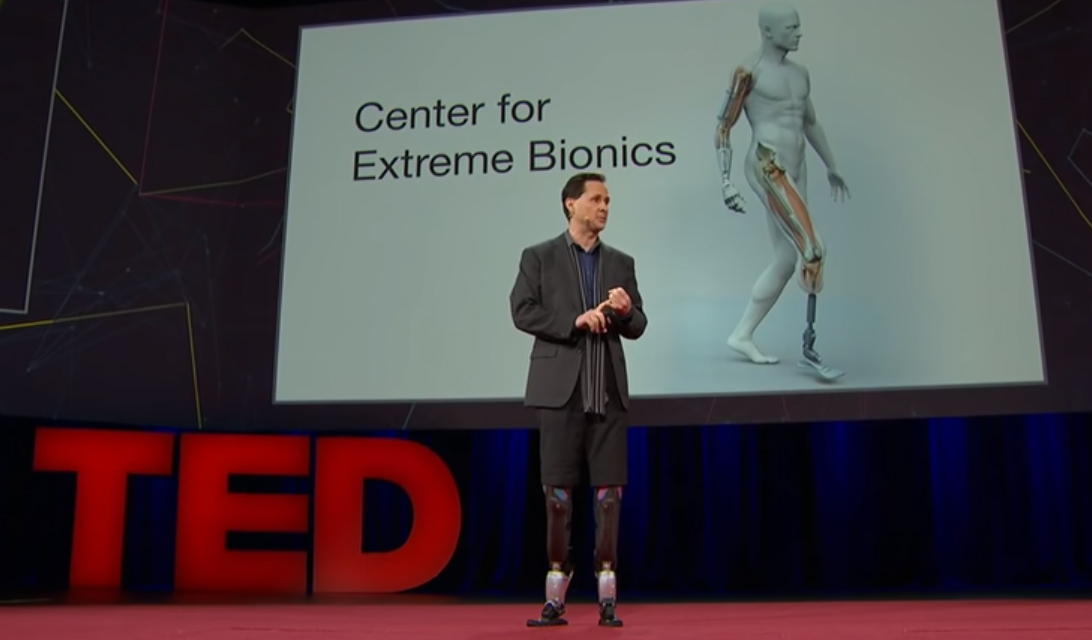 Hugh Herr nous parle de la nouvelle bionique